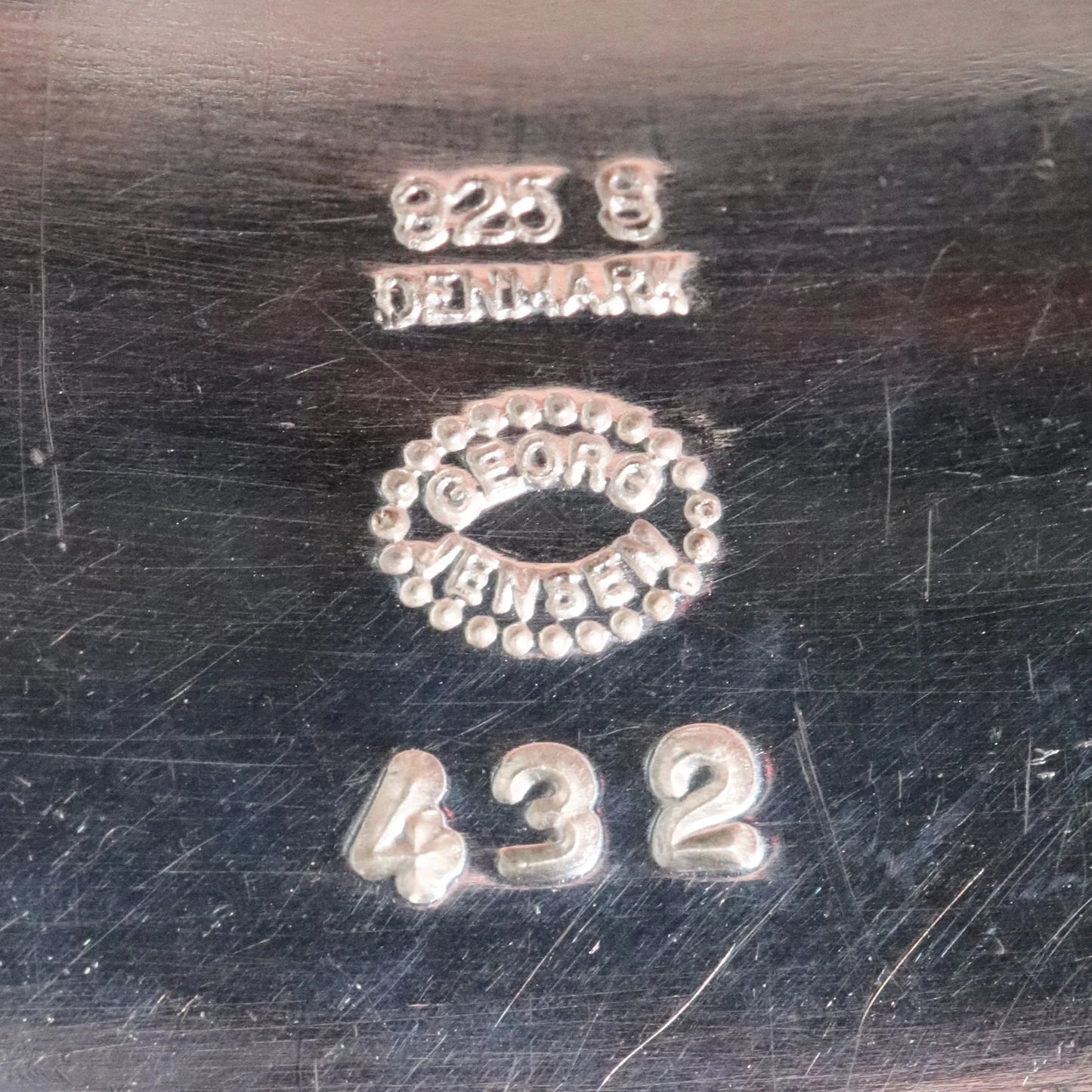 Vintage Georg Jensen Jewelry | Nanna Ditzel Design Sterling Silver Bracelet 432 Denmark - Carmel Fine Silver Jewelry