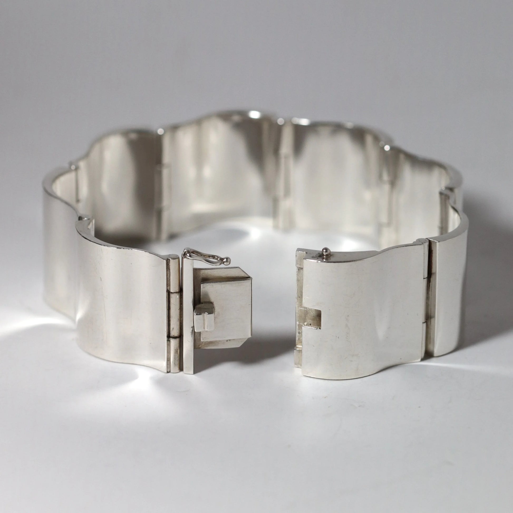 Vintage Georg Jensen Jewelry | Nanna Ditzel Design Sterling Silver Bracelet 432 Denmark - Carmel Fine Silver Jewelry