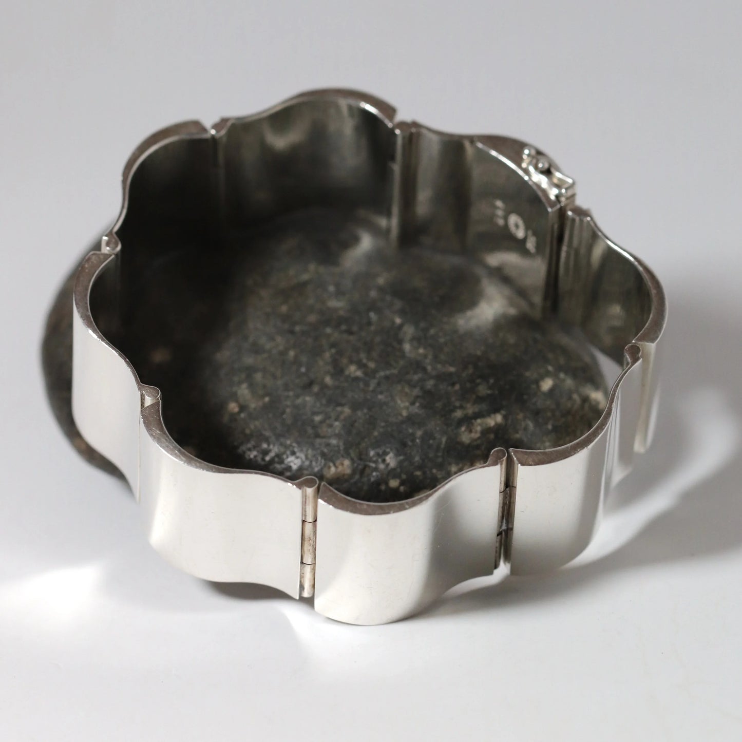 Vintage Georg Jensen Jewelry | Nanna Ditzel Design Sterling Silver Bracelet 432 Denmark - Carmel Fine Silver Jewelry