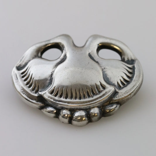 Vintage Georg Jensen Jewelry | Rare Art Nouveau Brooch 29 - Carmel Fine Silver Jewelry