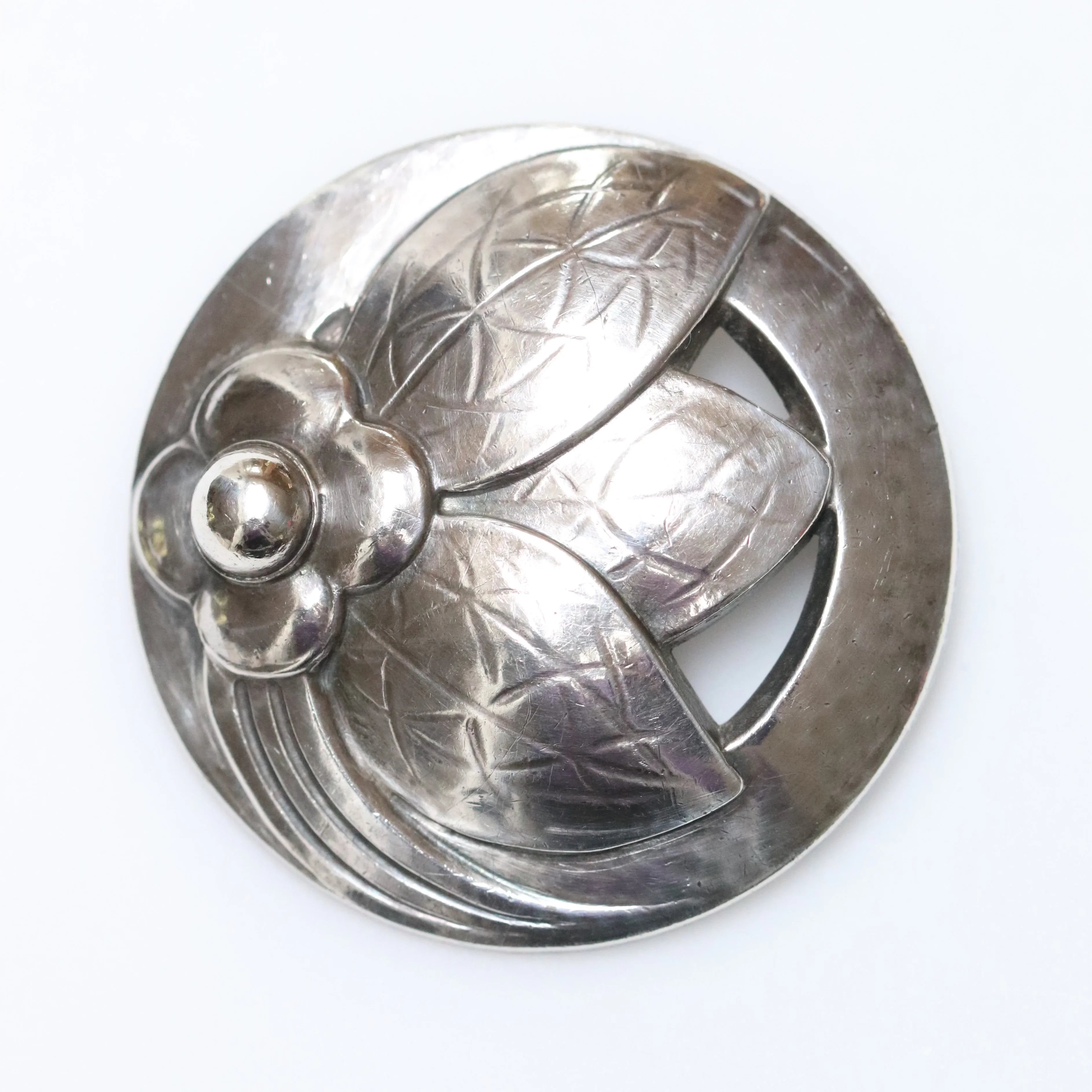 かきとまと：【Vintage】ジョージ・ジェンセン 　フィッシュ・ピン Silver Vintage Brooches and Pins – tagged 