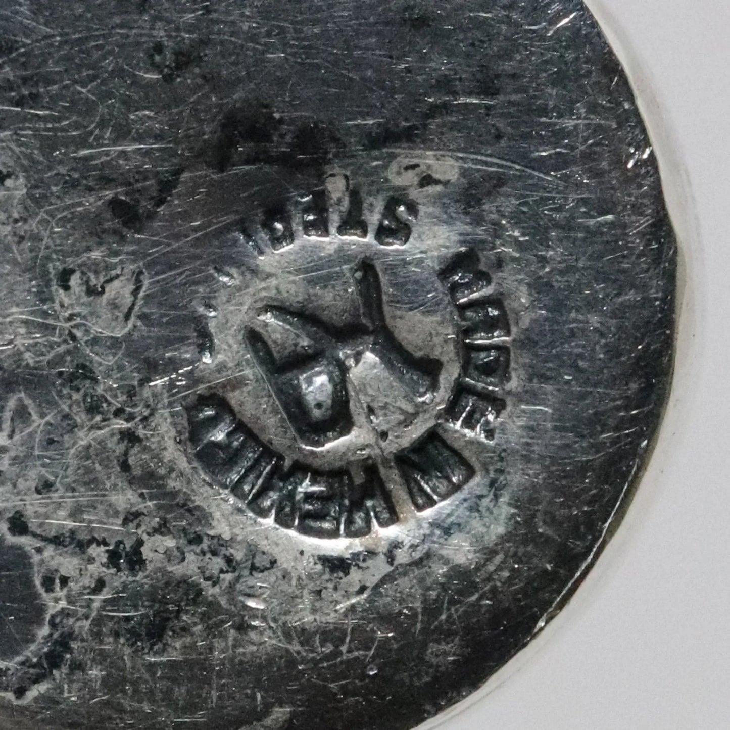 Vintage Hector Aguilar Jewelry | Berry and Leaf Brooch Taxco Mexico - Carmel Fine Silver Jewelry