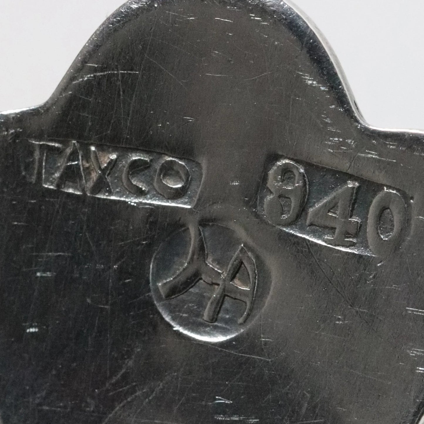 Vintage Hector Aguilar Jewelry | Double Flower Statement Brooch Taxco Mexico - Carmel Fine Silver Jewelry