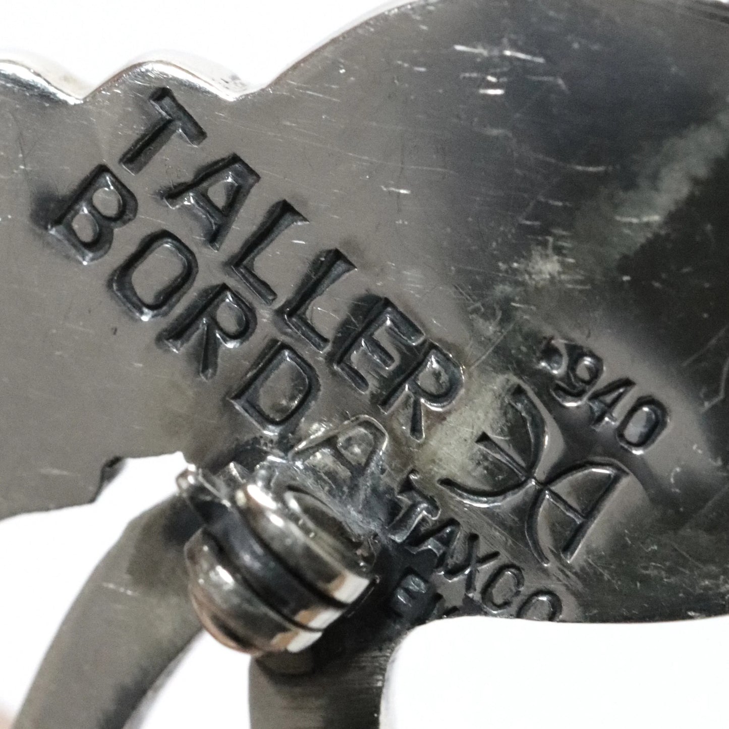 Vintage Hector Aguilar Jewelry | Mid-Century Modernist Stork Brooch Taxco Mexico - Carmel Fine Silver Jewelry