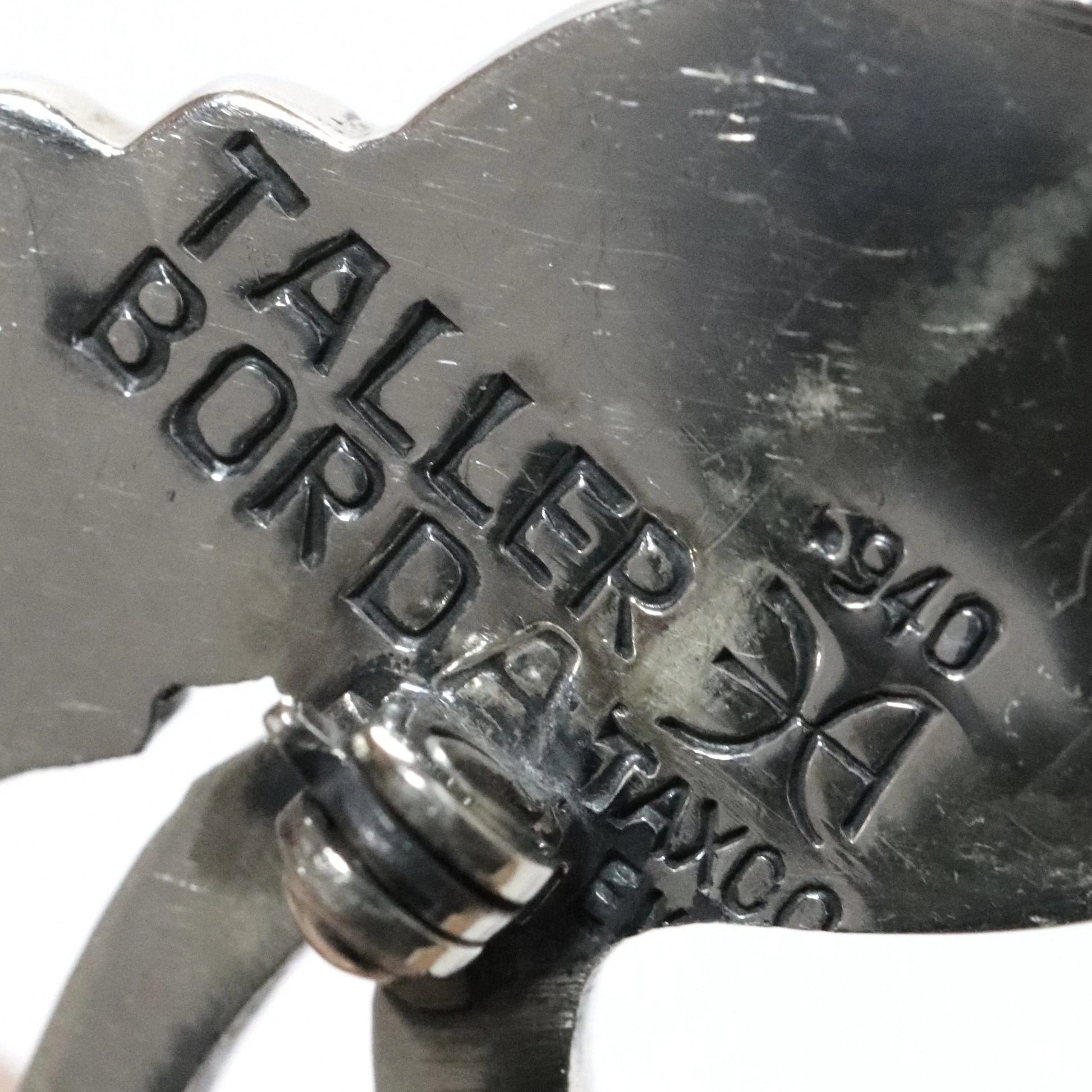 Vintage Hector Aguilar Jewelry | Mid-Century Modernist Stork Brooch Taxco Mexico - Carmel Fine Silver Jewelry