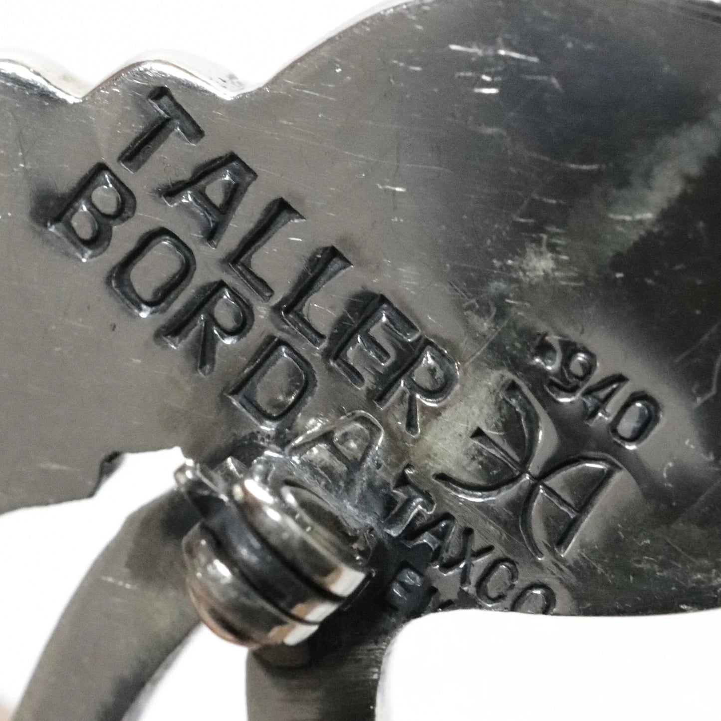 Vintage Hector Aguilar Jewelry | Mid-Century Modernist Stork Brooch Taxco Mexico - Carmel Fine Silver Jewelry