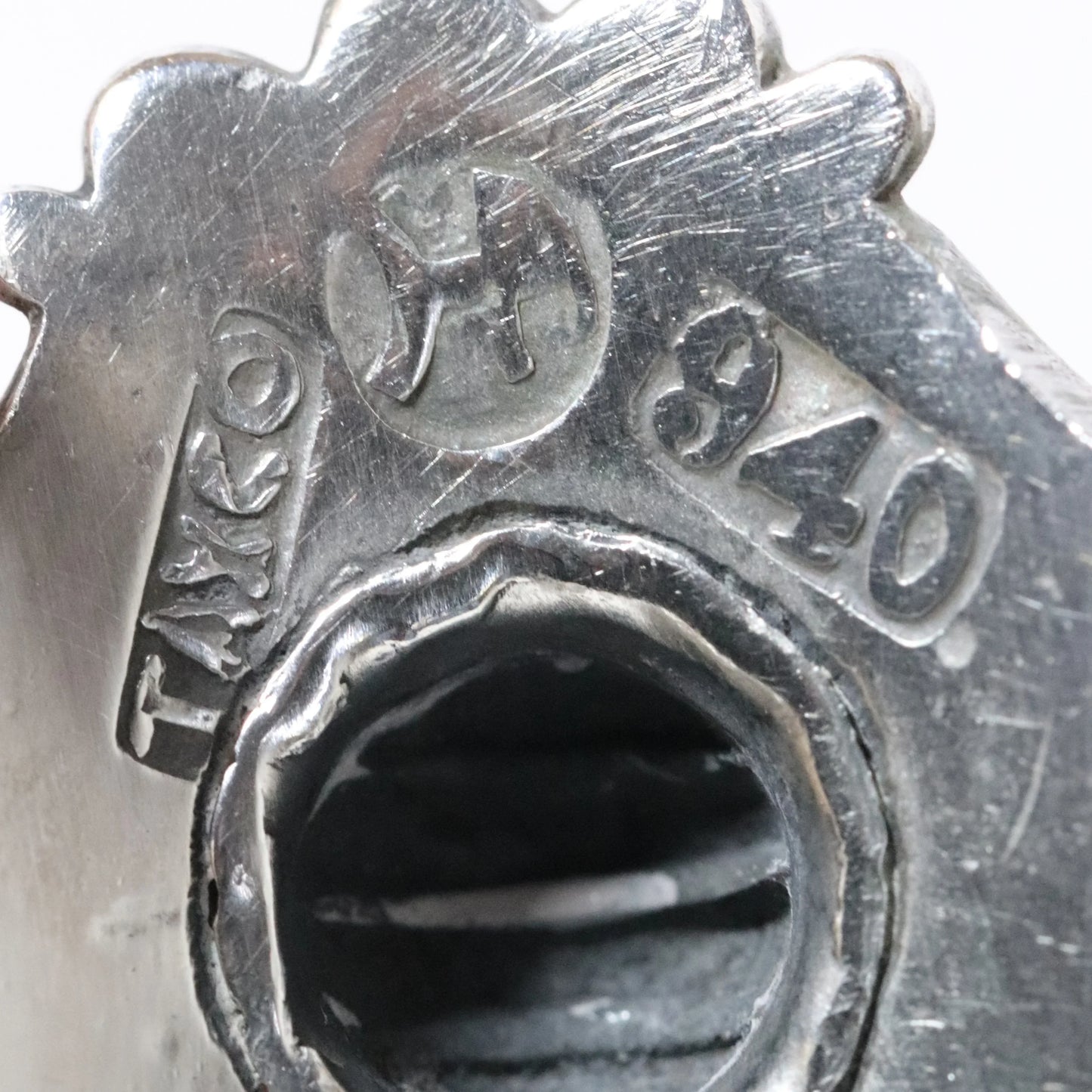 Vintage Hector Aguilar Jewelry | Ornate Panel Statement Bracelet Taxco Mexico - Carmel Fine Silver Jewelry