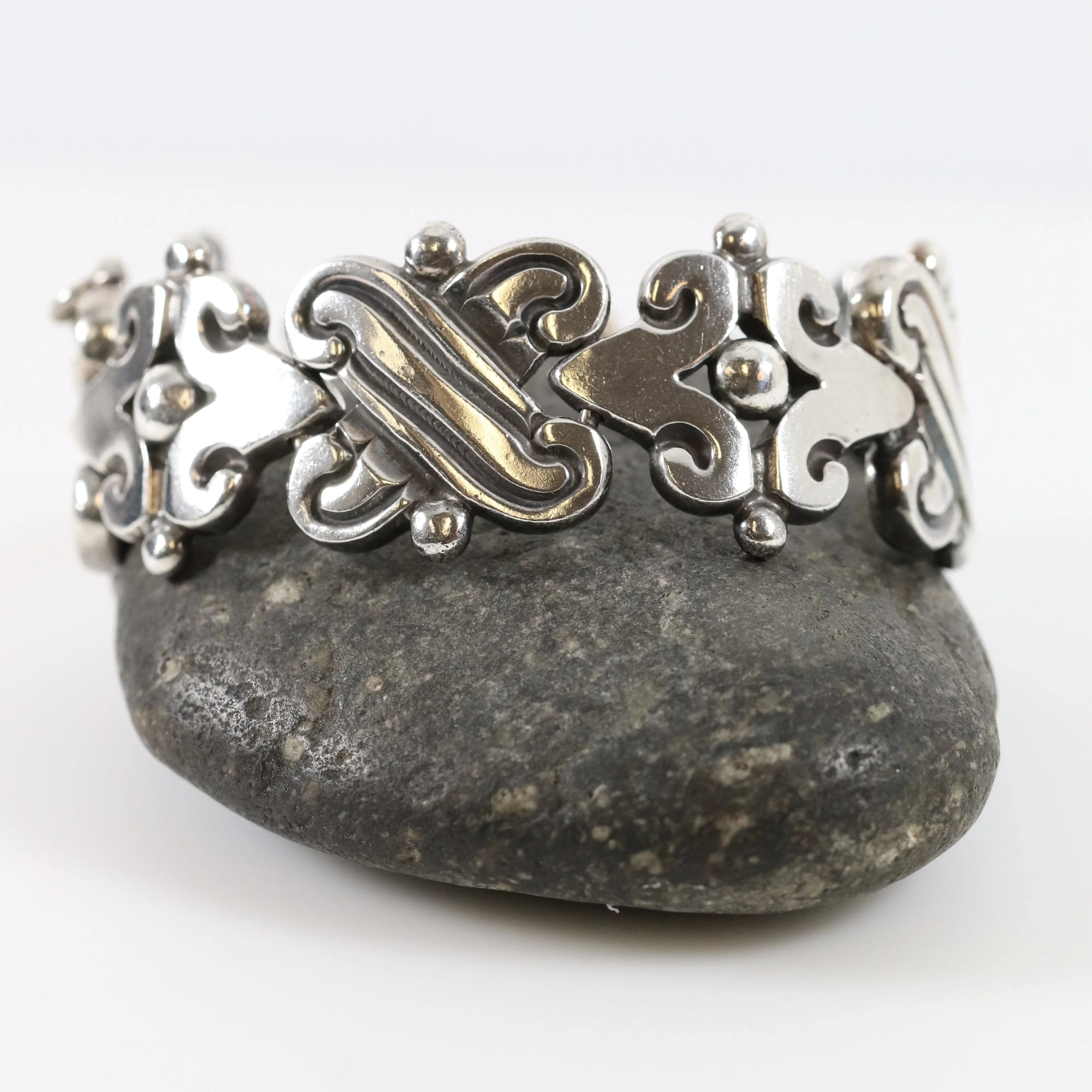 Vintage Hector Aguilar Taxco Silver Mexican Jewelry | 940 Silver