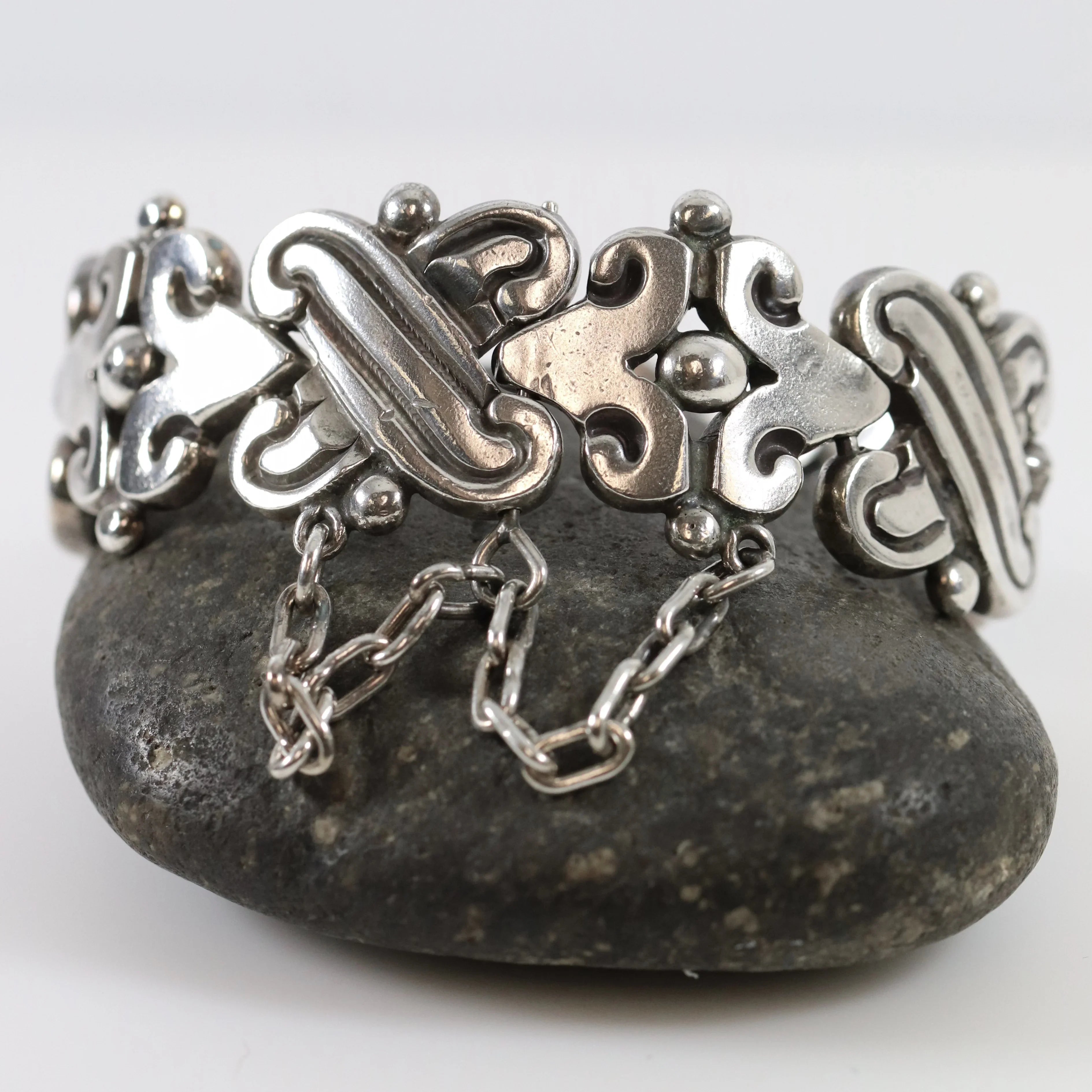 Vintage Hector Aguilar Taxco Silver Mexican Jewelry | 940 Silver