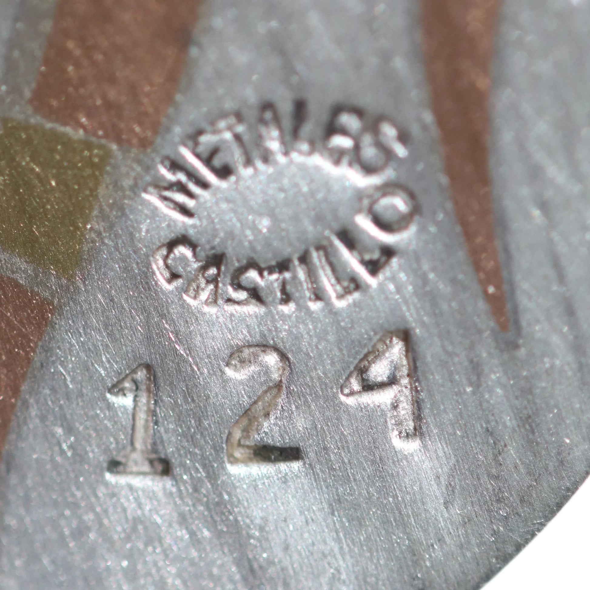 Vintage Los Castillo Jewelry | Married Metals Warrior Brooch 124 Taxco Mexico - Carmel Fine Silver Jewelry