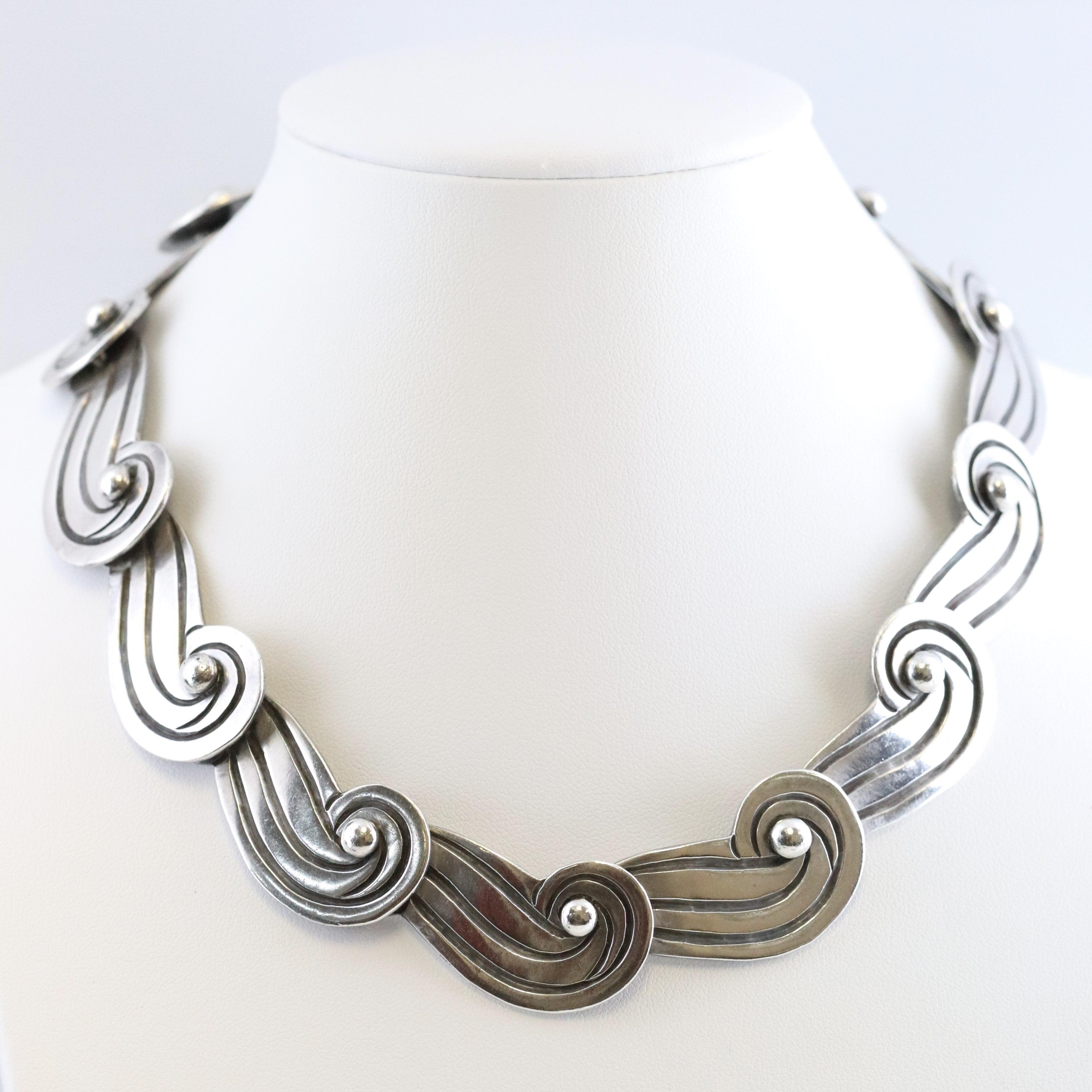 Beautiful Hand Made Sterling Silver Jewelry from Taxco, Mexico – Corazon Sterling  Silver from Taxco