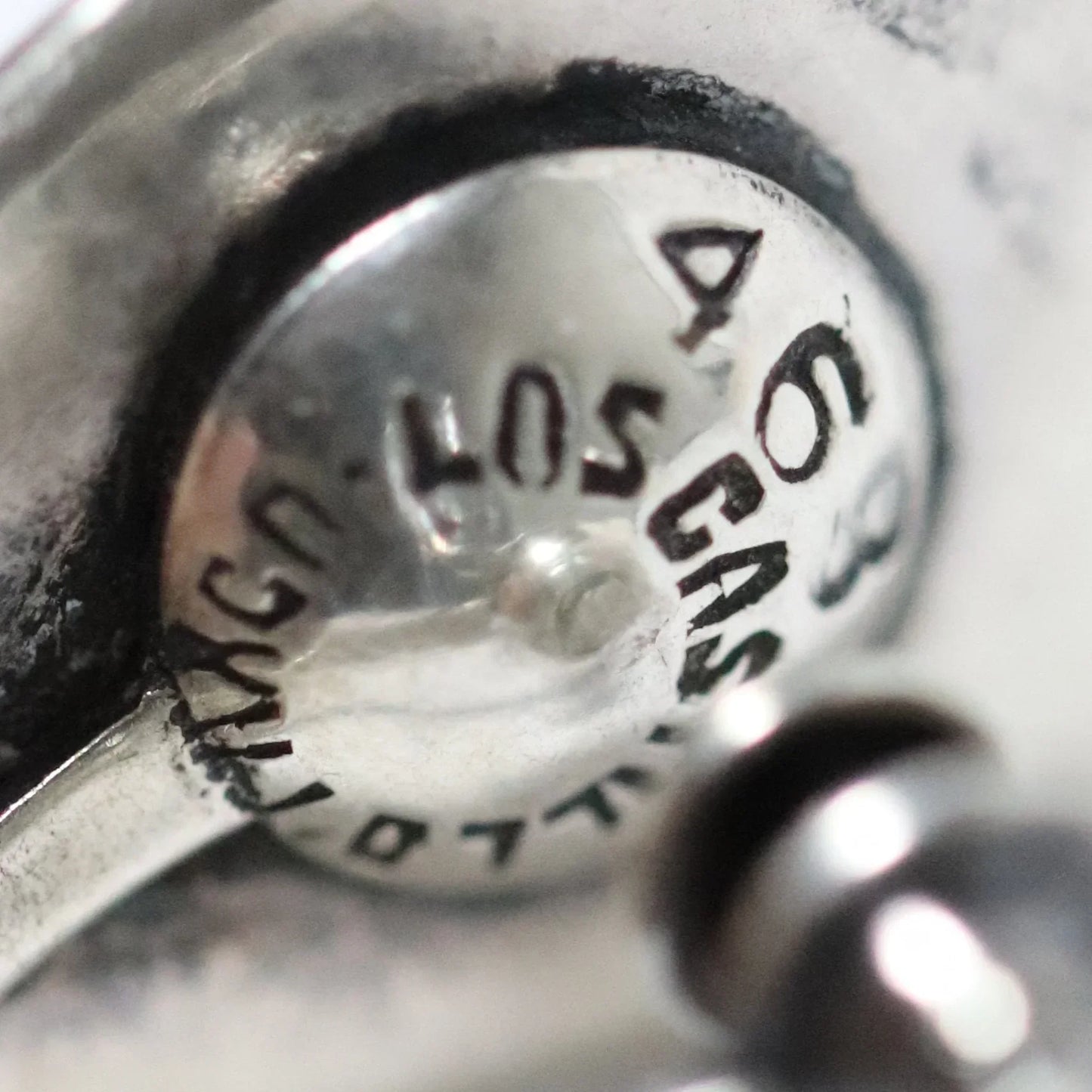 Vintage Los Castillo Taxco Silver Mexican Jewelry | Amethyst Bell Flower Screwback Earrings - Carmel Fine Silver Jewelry