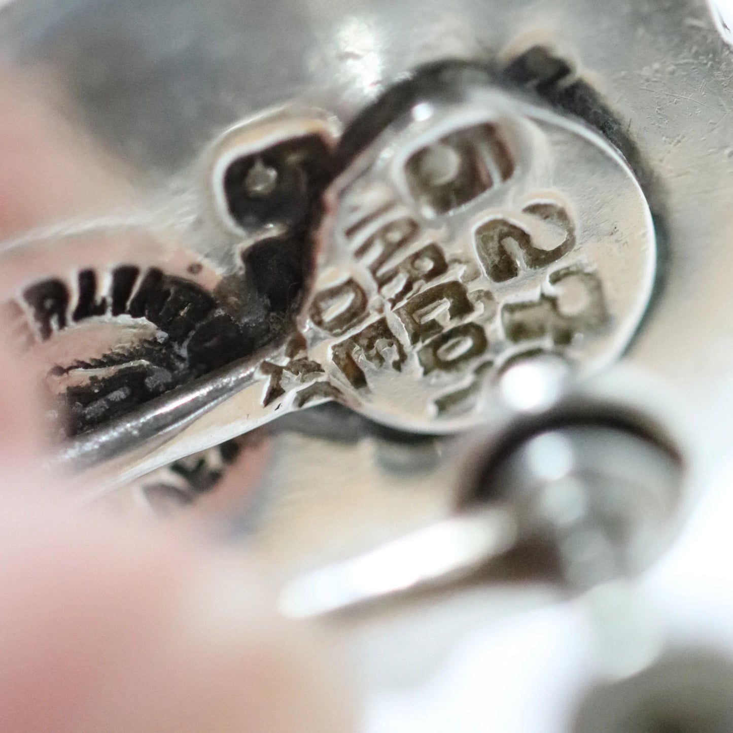 Vintage Margot de Taxco Jewelry | Amethyst Floral Earrings Taxco Mexico - Carmel Fine Silver Jewelry