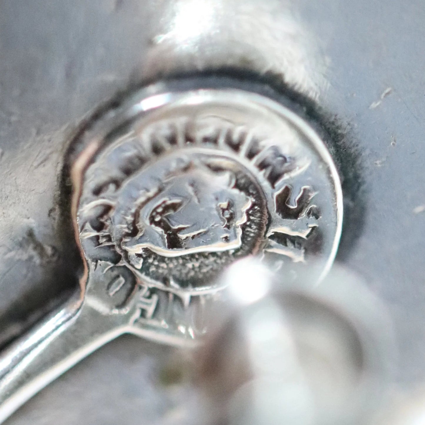 Vintage Margot de Taxco Jewelry | Amethyst Floral Earrings Taxco Mexico - Carmel Fine Silver Jewelry