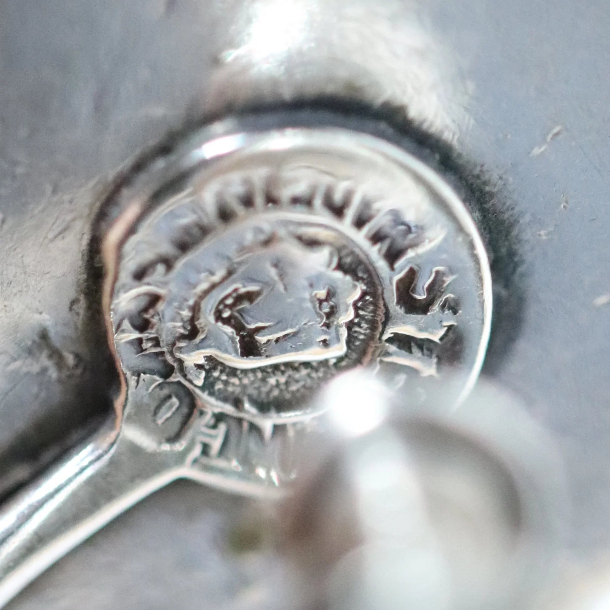 Vintage Margot de Taxco Jewelry | Amethyst Floral Earrings Taxco Mexico - Carmel Fine Silver Jewelry