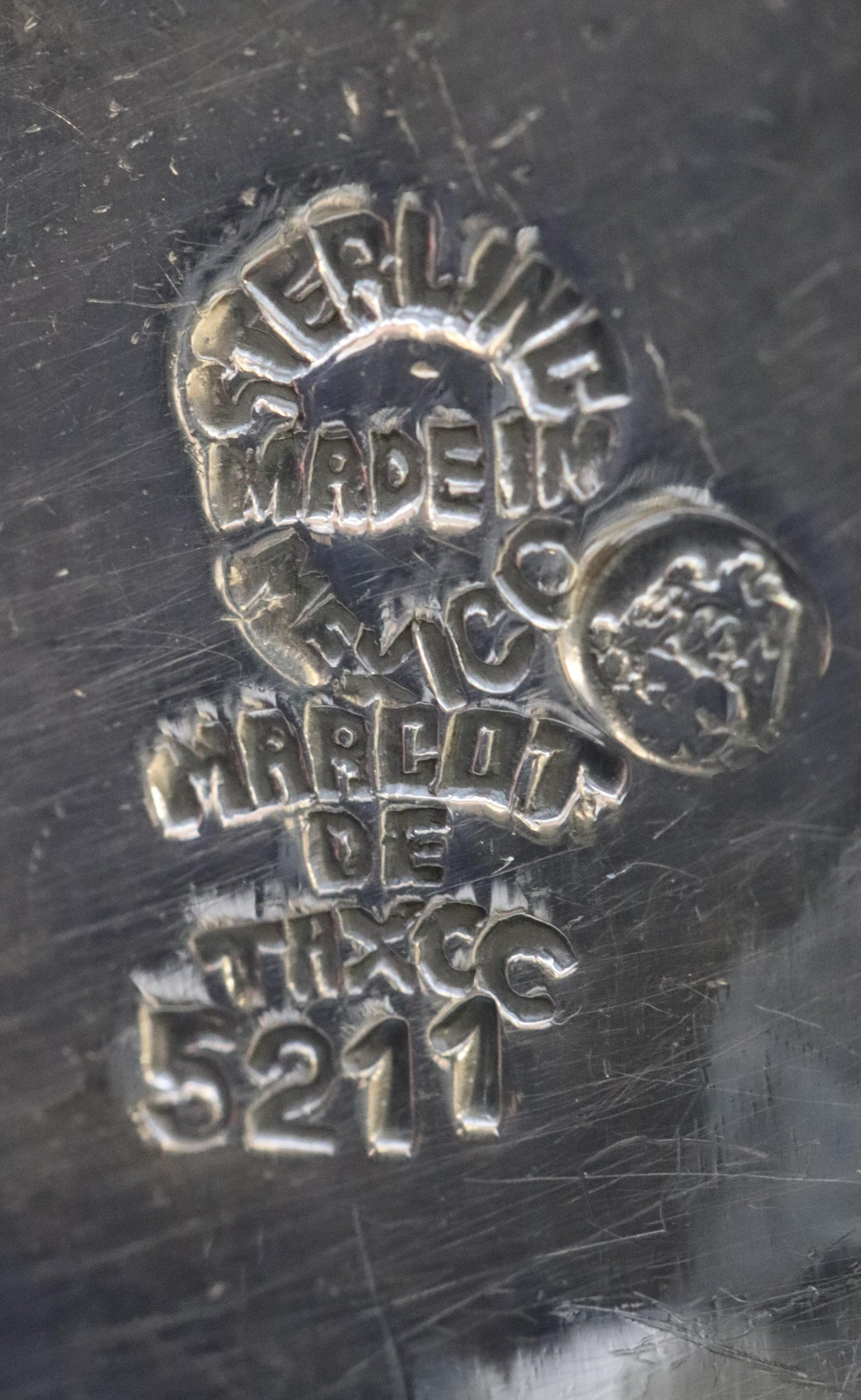 Vintage Margot de Taxco Mexican Jewelry | Amethyst Swirl Modernist Brooch - Carmel FSJ