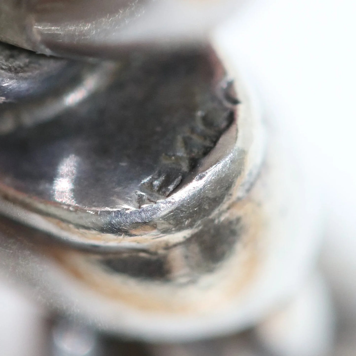 Vintage Mexican Jewelry | Sterling Silver Toggle Statement Bracelet Mexico - Carmel FSJ