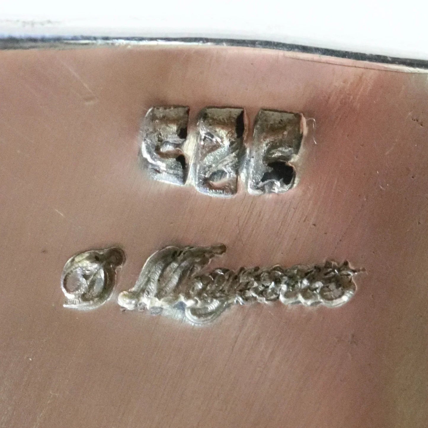 Vintage Modernist Silver Jewelry | Shell Handcrafted Statement Bracelet - Carmel Fine Silver Jewelry