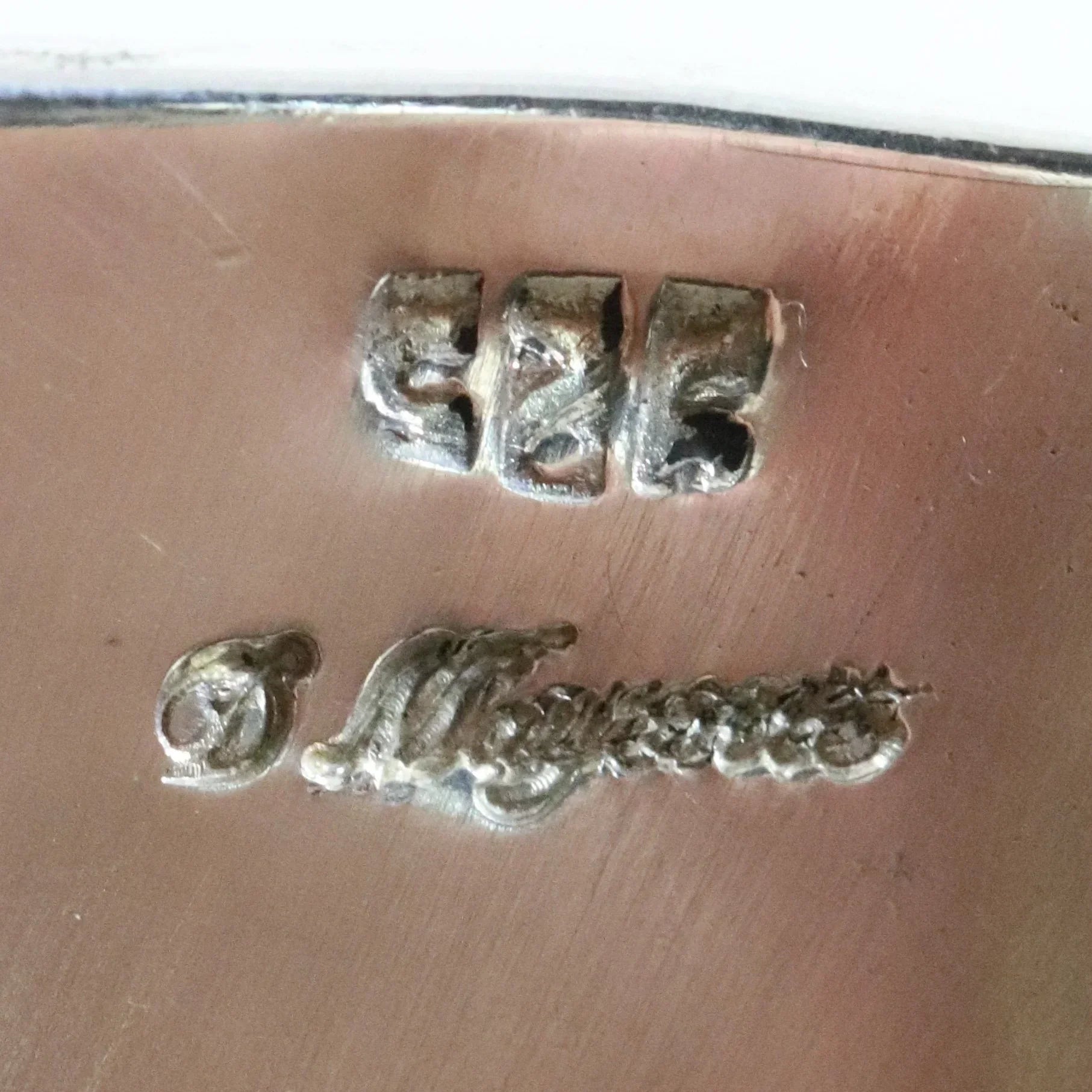 Vintage Modernist Silver Jewelry | Shell Handcrafted Statement Bracelet - Carmel Fine Silver Jewelry