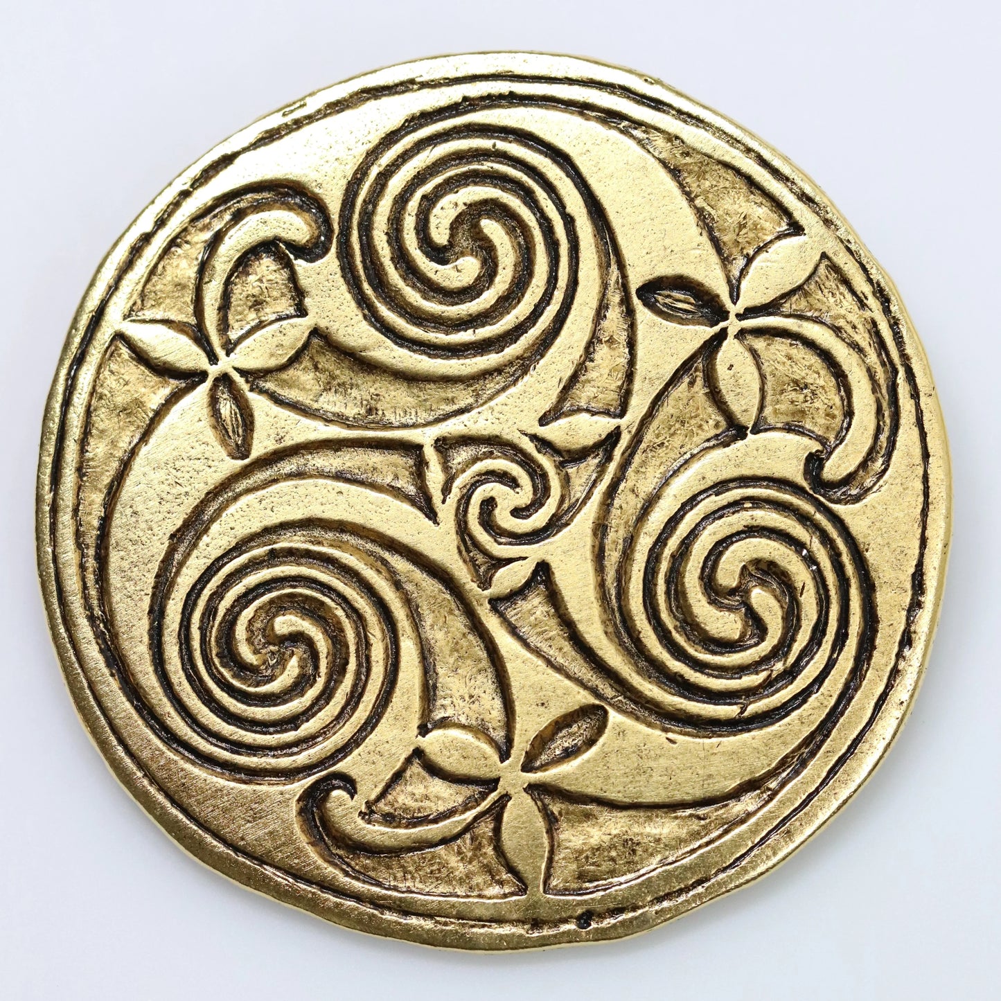 Vintage Peggy Yunque Brooch | Artisan Pin | Vintage New York City - Carmel Fine Silver Jewelry