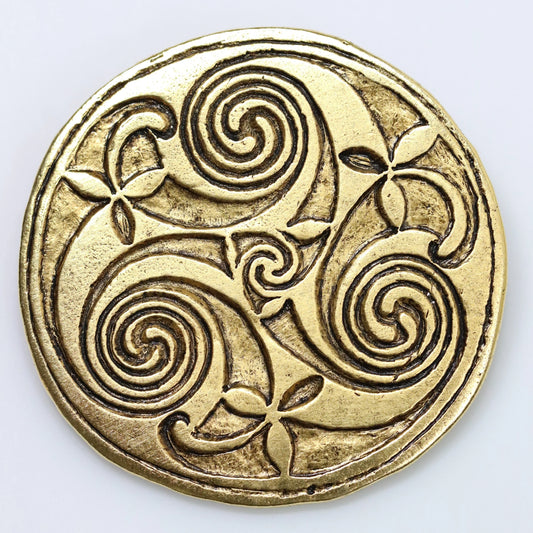 Vintage Peggy Yunque Brooch | Artisan Pin | Vintage New York City - Carmel Fine Silver Jewelry