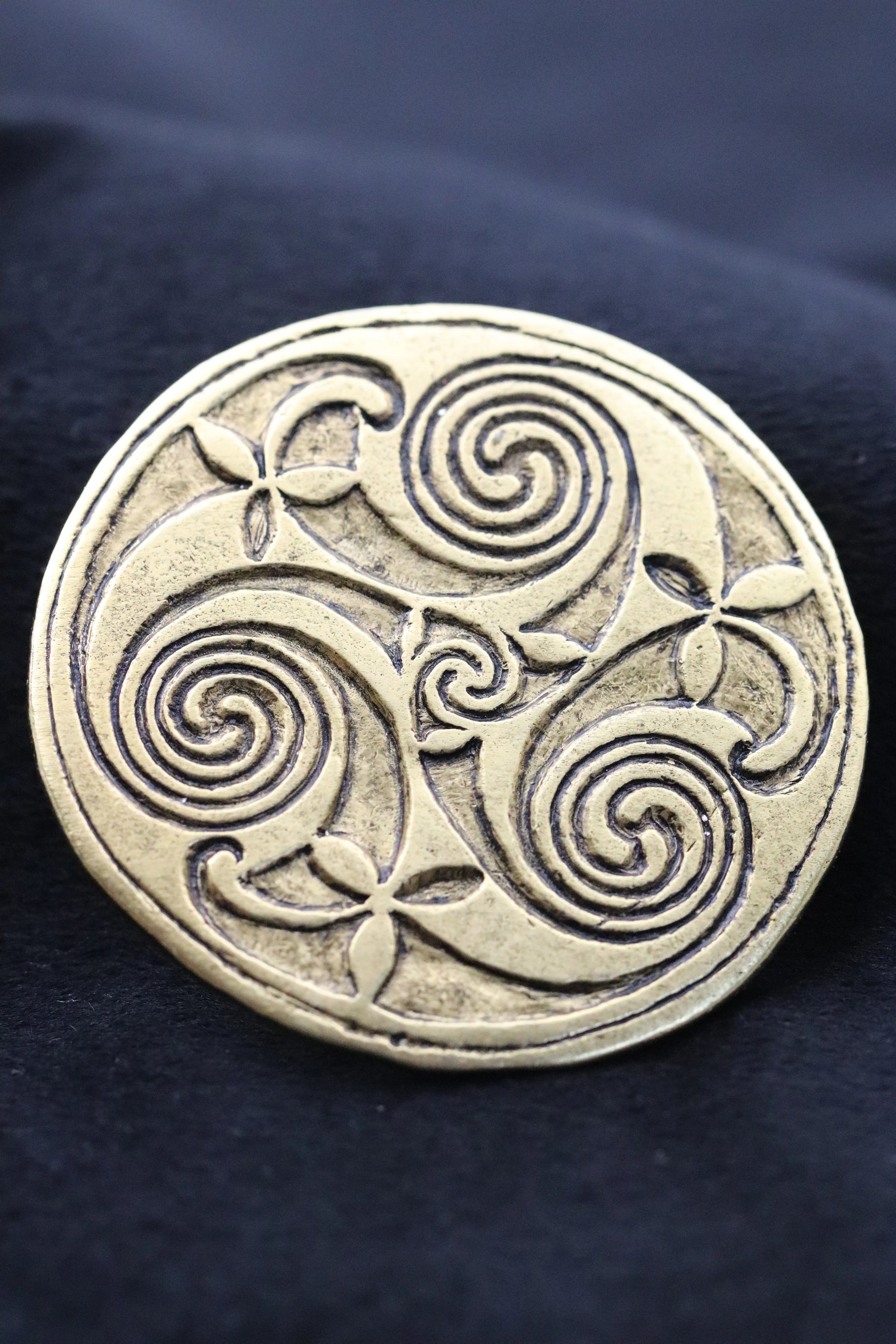Vintage Peggy Yunque Brooch | Artisan Pin | Vintage New York City - Carmel Fine Silver Jewelry