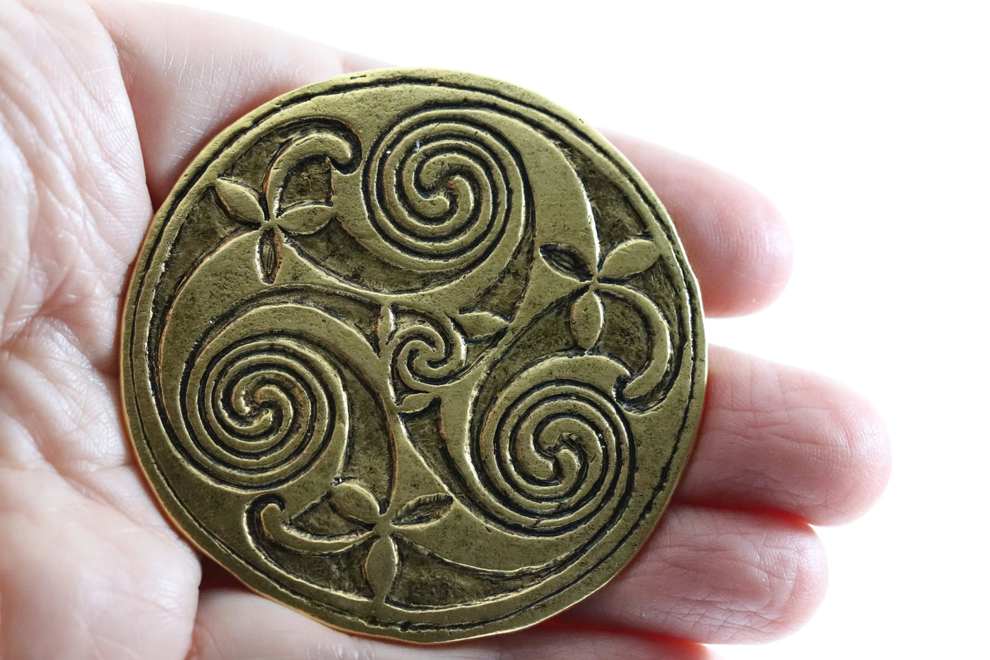 Vintage Peggy Yunque Brooch | Artisan Pin | Vintage New York City - Carmel Fine Silver Jewelry
