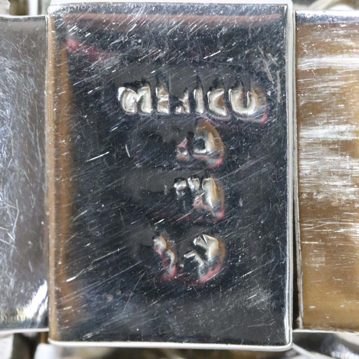 Vintage Rodolfo Espinoza Jewelry | Double Curb Sterling Necklace REH Mexico - Carmel Fine Silver Jewelry