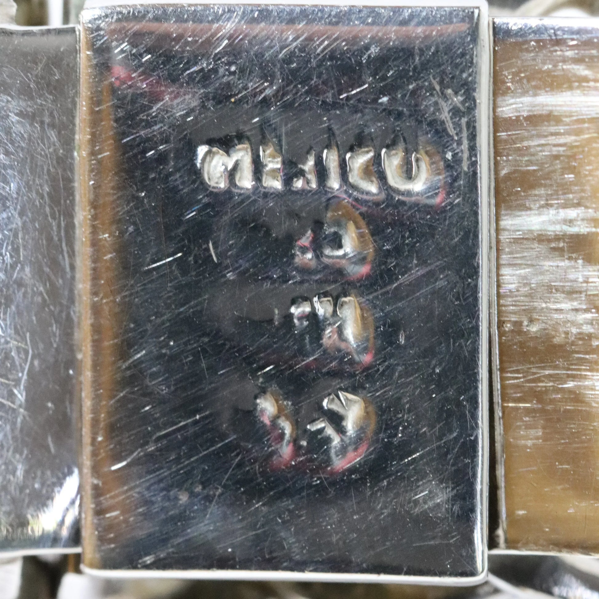 Vintage Rodolfo Espinoza Jewelry | Double Curb Sterling Necklace REH Mexico - Carmel Fine Silver Jewelry