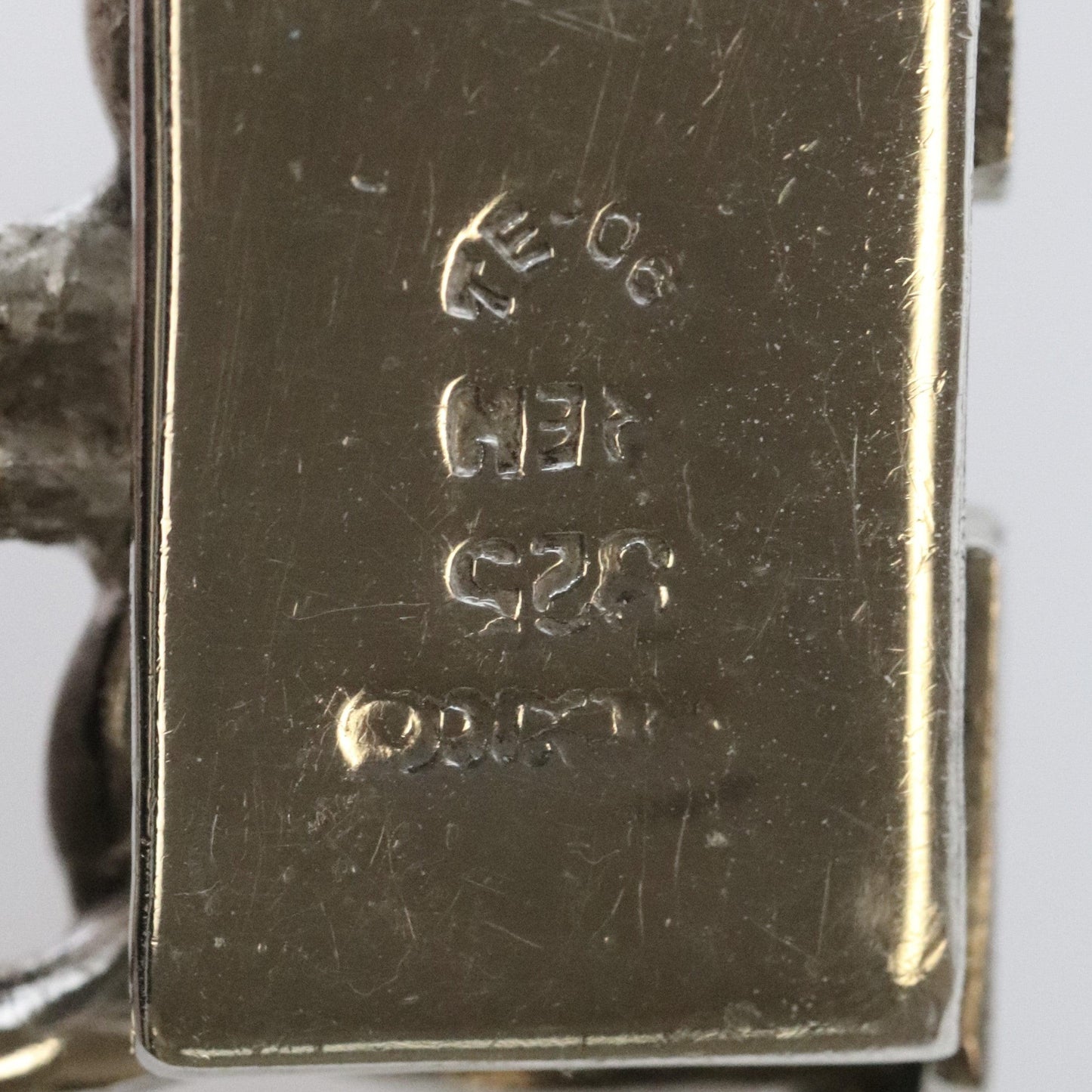 Vintage Rodolfo Espinoza Jewelry | Open Double Curb Link Bracelet - Carmel FSJ