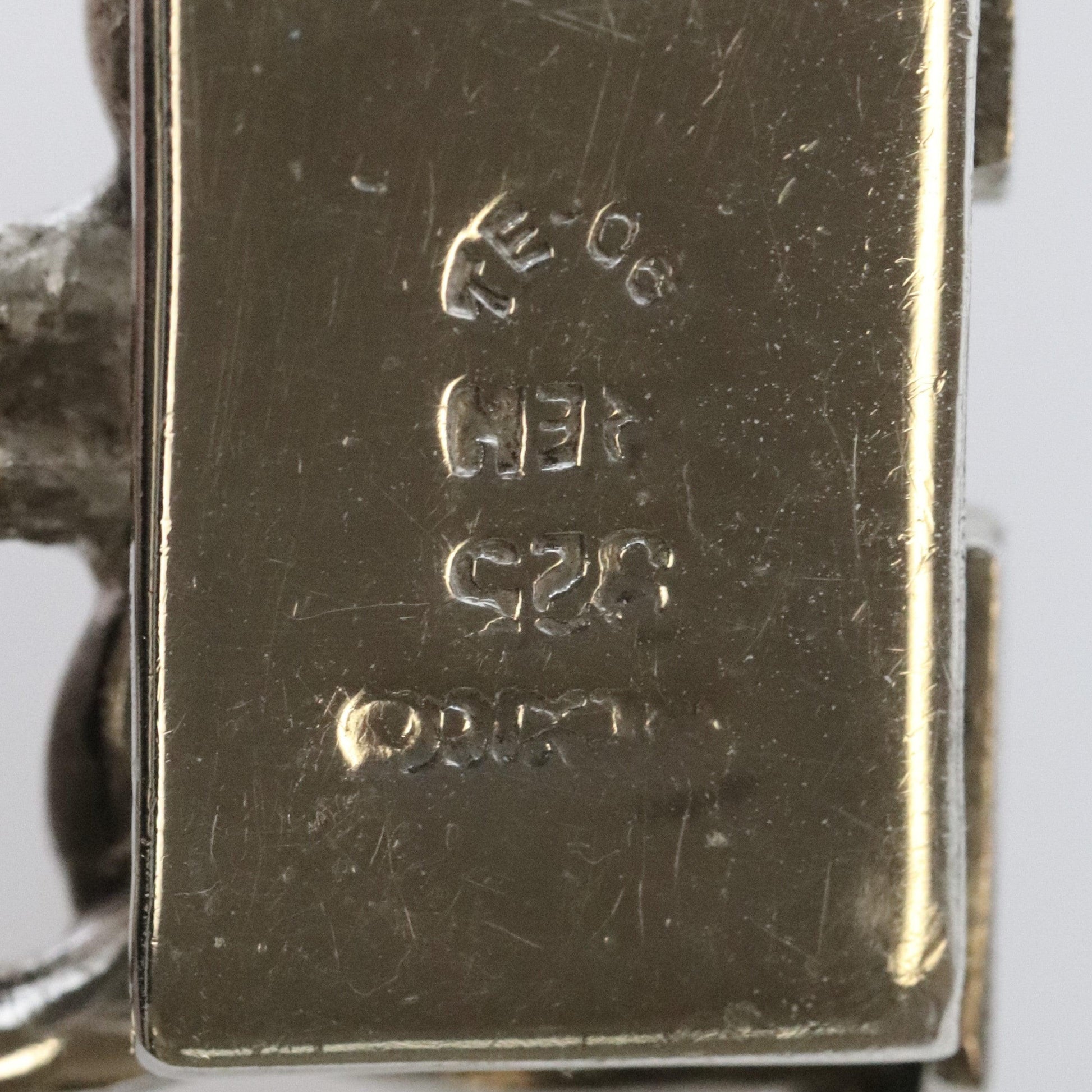 Vintage Rodolfo Espinoza Jewelry | Open Double Curb Link Bracelet - Carmel FSJ