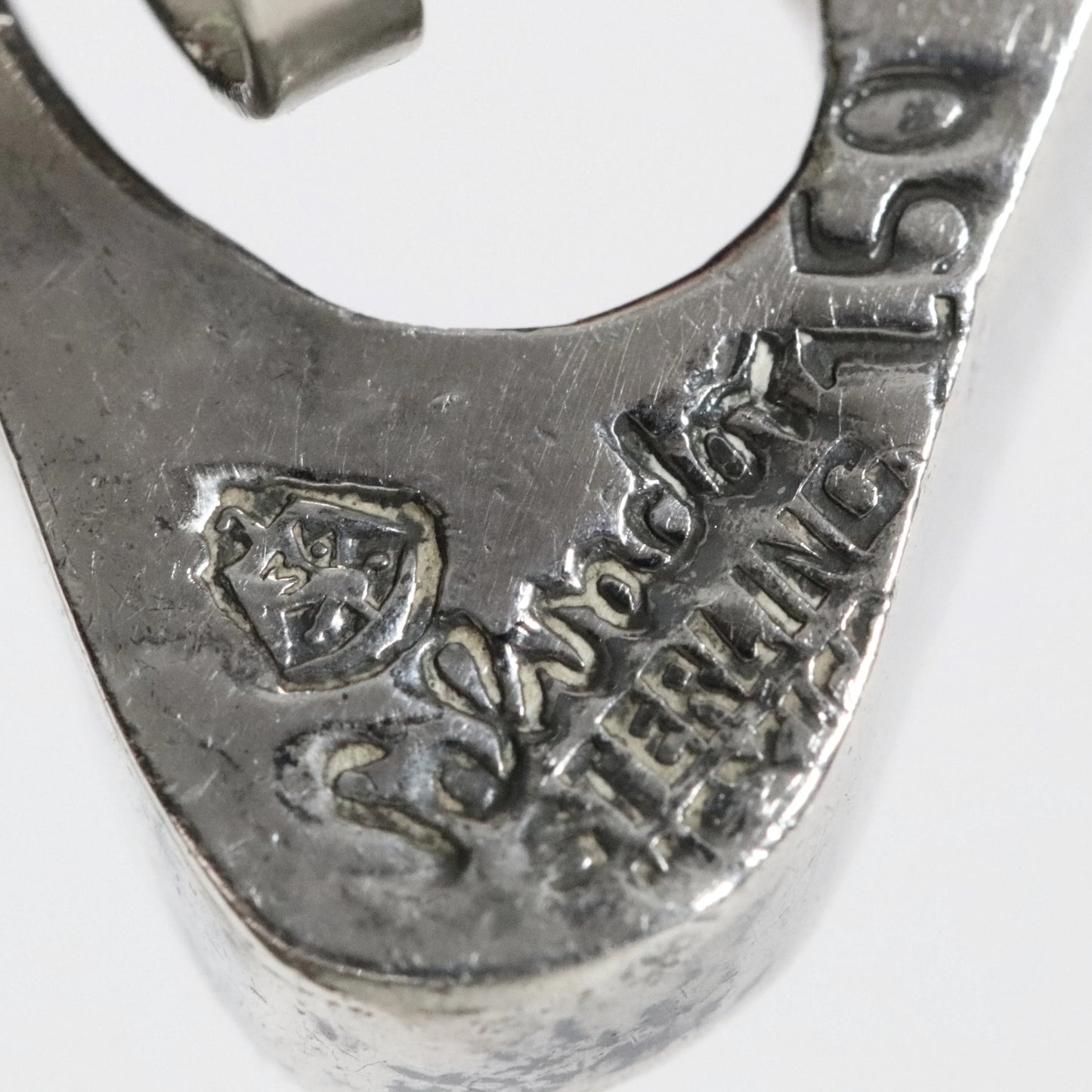 Vintage Salvador Teran Jewelry | Abstract Modernist Earrings 150 Mexico - Carmel Fine Silver Jewelry