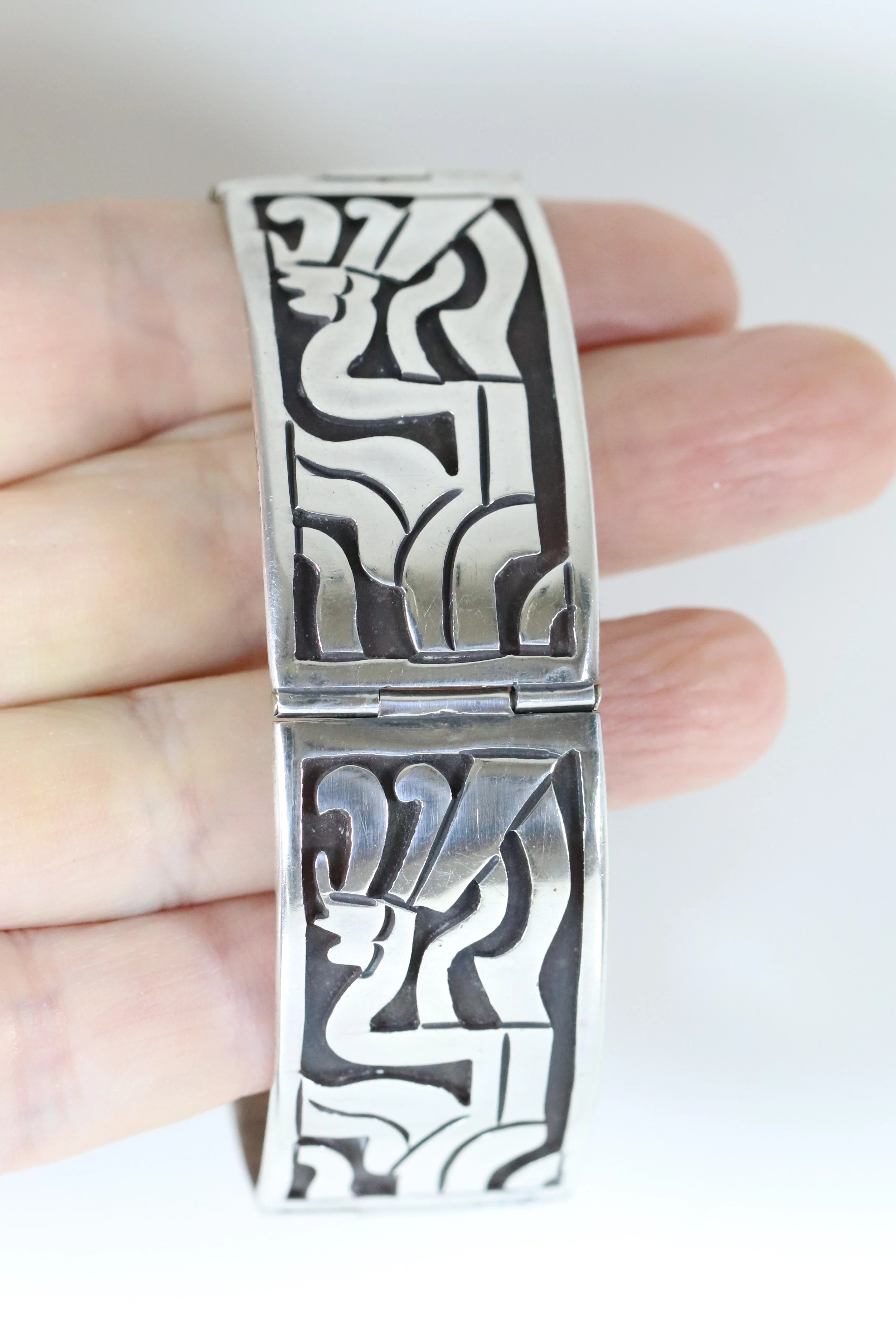 Vintage Taxco Silver | Beto Mid-Century Sterling Silver Mexican