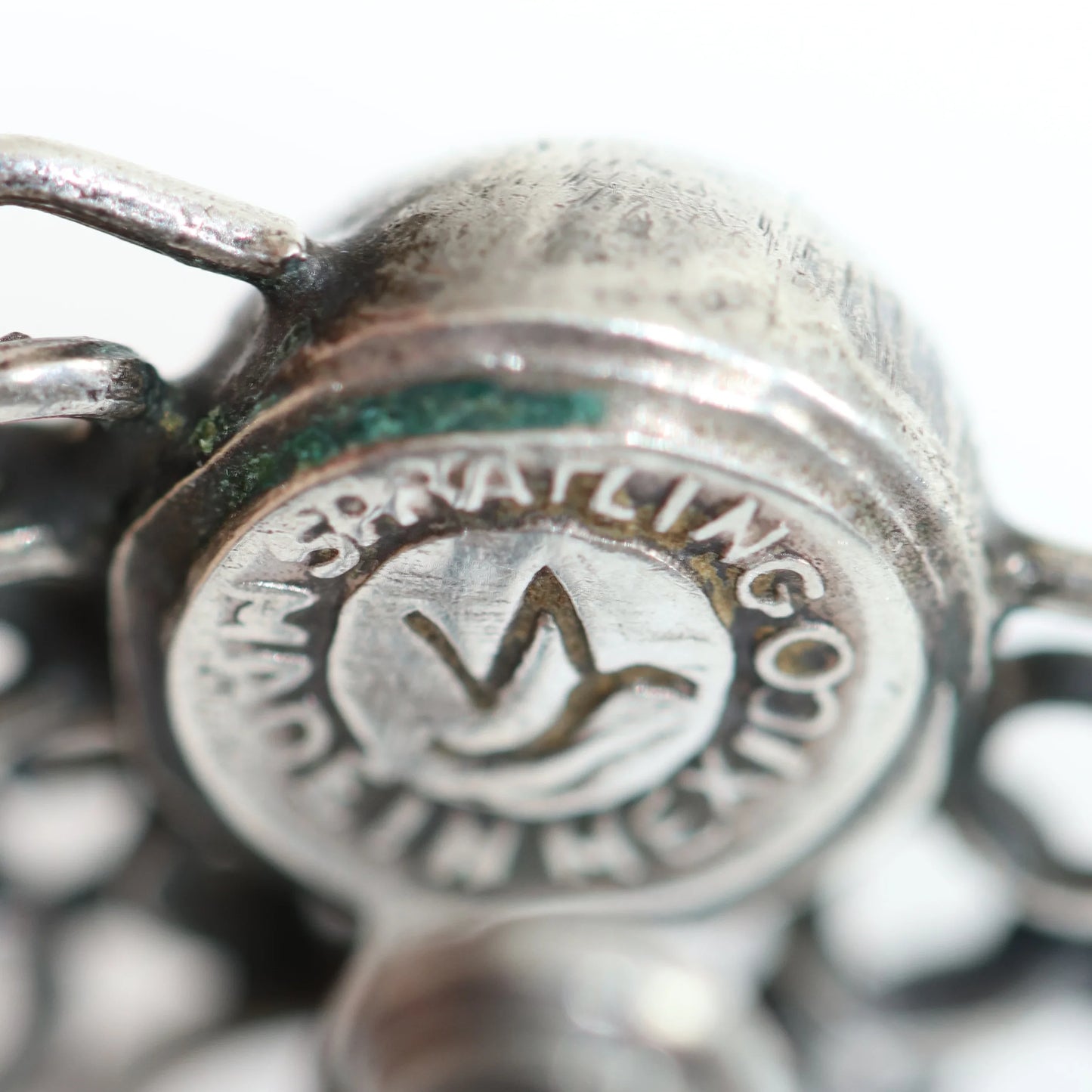 Vintage Taxco William Spratling Jewelry | Open Wire and Ball Earrings - Carmel Fine Silver Jewelry