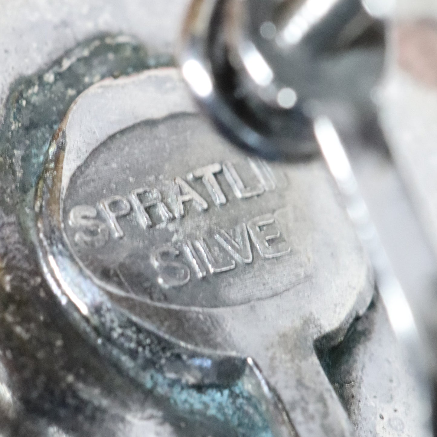 Vintage William Spratling Jewelry | Iconic Pillow Earrings Mexico - Carmel Fine Silver Jewelry