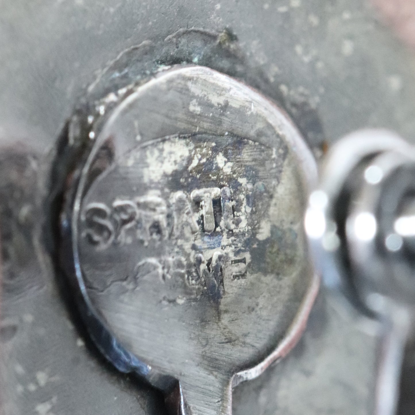 Vintage William Spratling Jewelry | Iconic Pillow Earrings Mexico - Carmel Fine Silver Jewelry