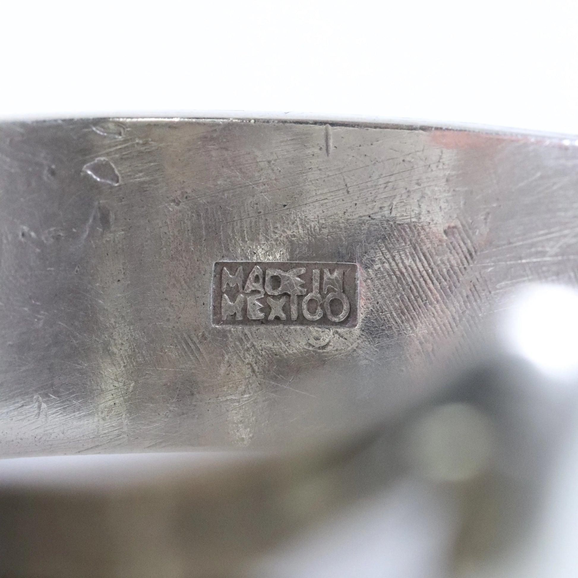 Vintage William Spratling Jewelry | Mid-Century Dog Bone Cuff Taxco Mexico - Carmel Fine Silver Jewelry