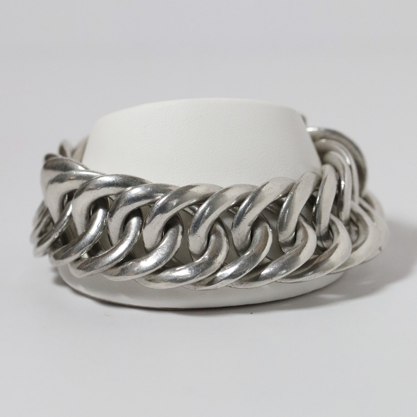 Vintage William Spratling Jewelry | Modernist Round Silver Bracelet Mexico - Carmel Fine Silver Jewelry