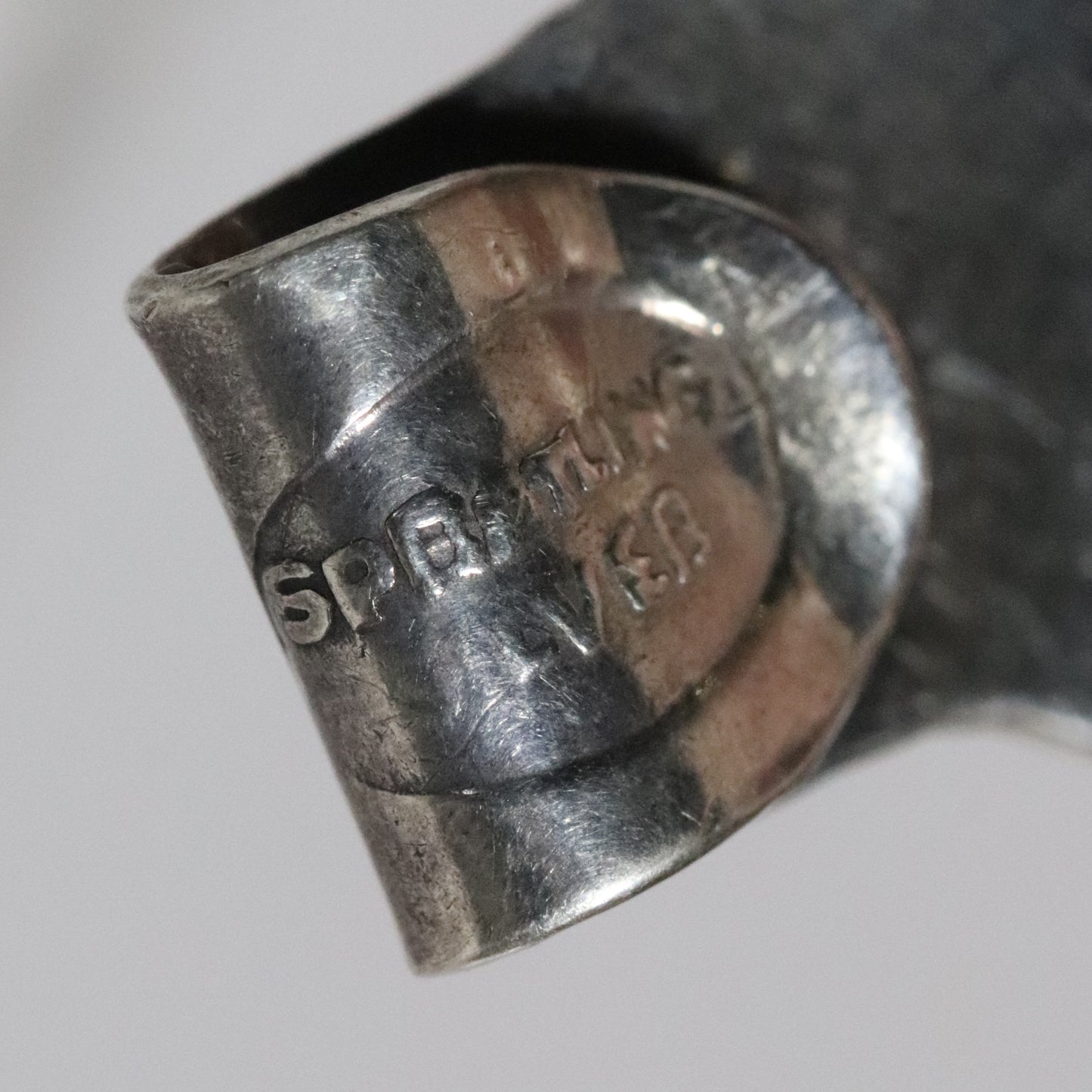 Vintage William Spratling Jewelry | Modernist Round Silver Bracelet Mexico - Carmel Fine Silver Jewelry