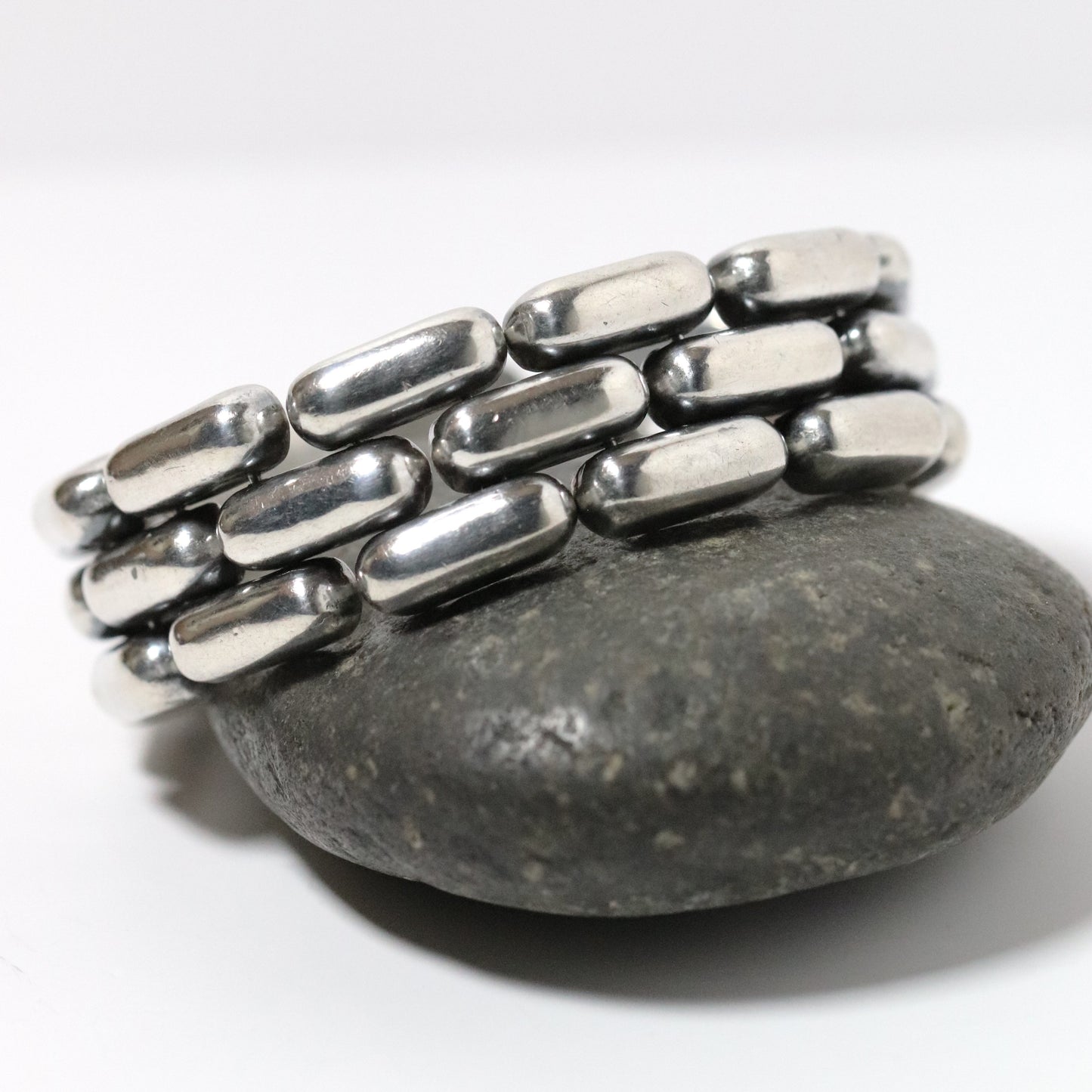 Vintage William Spratling Jewelry | William Spratling Panther Link Bracelet Mexico - Carmel Fine Silver Jewelry