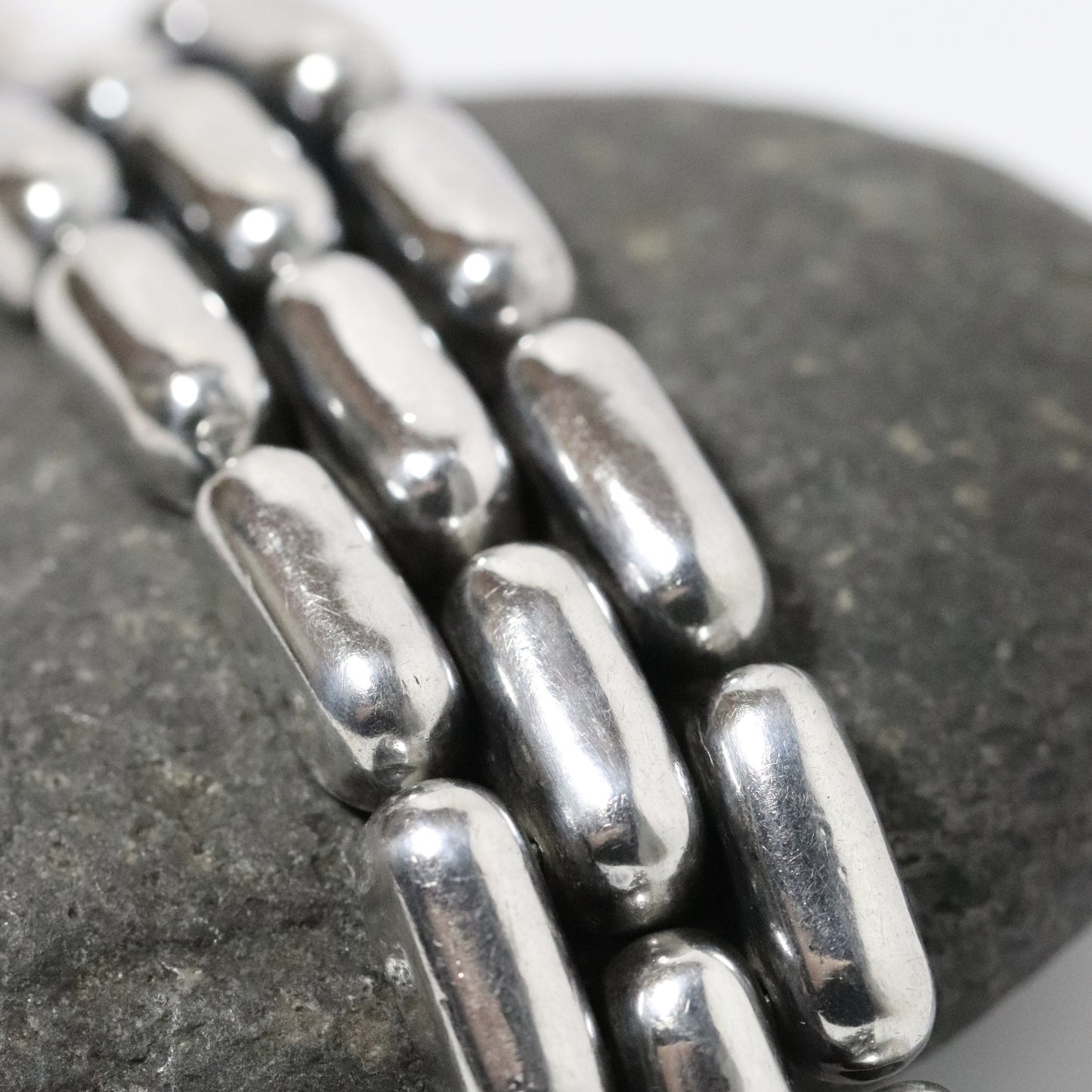 Vintage William Spratling Jewelry | William Spratling Panther Link Bracelet Mexico - Carmel Fine Silver Jewelry