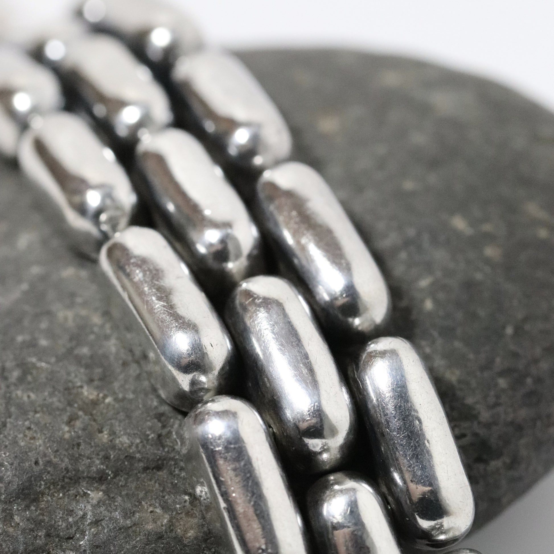 Vintage William Spratling Jewelry | William Spratling Panther Link Bracelet Mexico - Carmel Fine Silver Jewelry