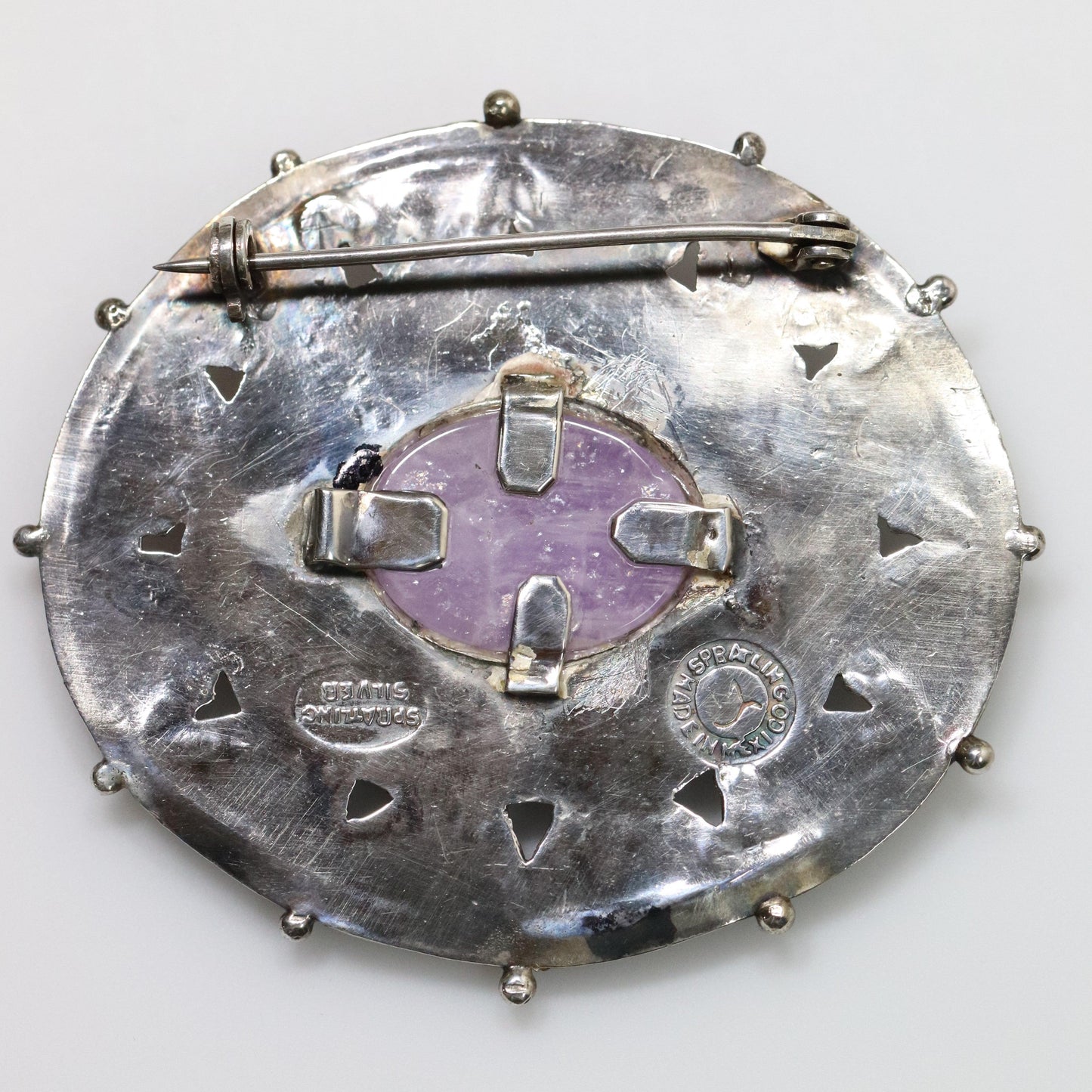 William Spratling Brooch | Taxco Jaguar Pin | Vintage Sterling Silver Mexico - Carmel Fine Silver Jewelry